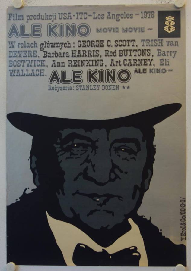Movie Movie originales polnisches Filmplakat